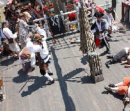 Even more melee on the quarterdeck