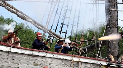 Santa Maria Defenders Fire!