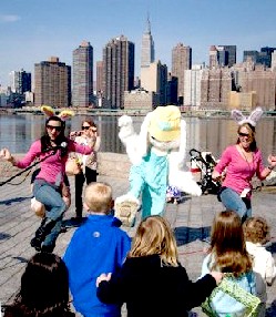 Brooklyn as the buny