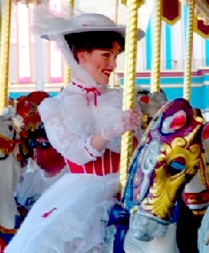 Brooklyn as Mary Poppins