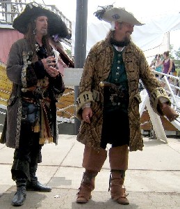 Captain Lowe and Shannon