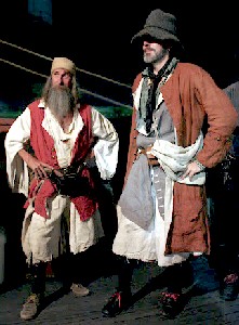 Ivan Henry and Billie Beach