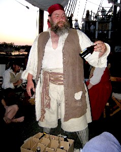 MD brings out his beers