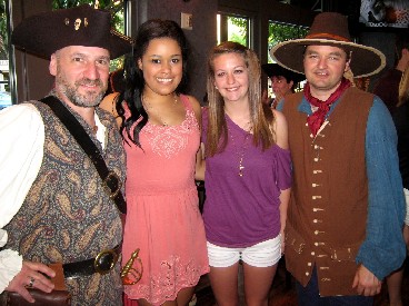 Mission and Bryan in recip photo