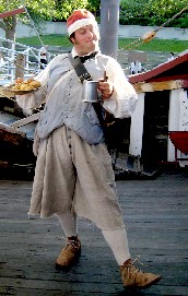 Stephen Priddy dances a jig