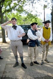 Jay and crew listening 4