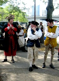 Jay and crew listening 5