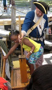 Dan Curtis and the pump