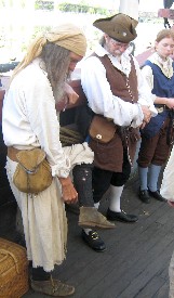 Billie shows off his socks