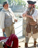 M.A. d'Dogge and Stephen trading