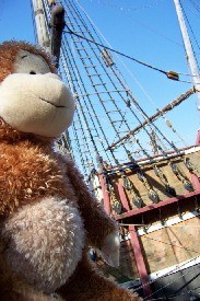 Flapjack at the Santa Maria