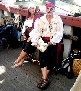 Anna Maria and DB Couper