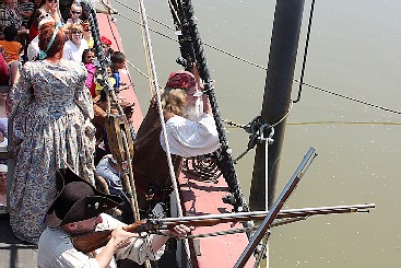 Bryan with a long gun