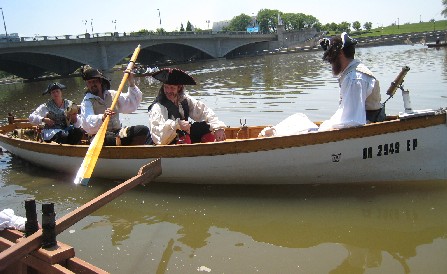 Bumping into the Firefly