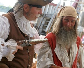 Dennis threatens Billie