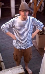 Thomas in the magic helmet