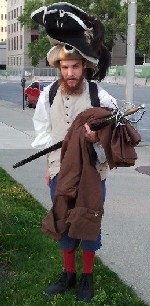 Michael C. in multiple hats
