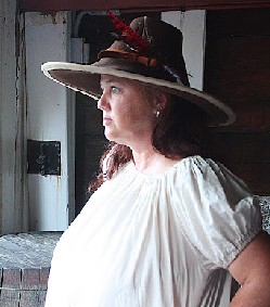 Anna Maria in the Patrick Hand Hat