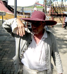 Silas and his red hat