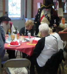 Pirates and Seniors