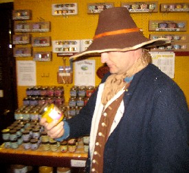 Mission Looking at Mustard