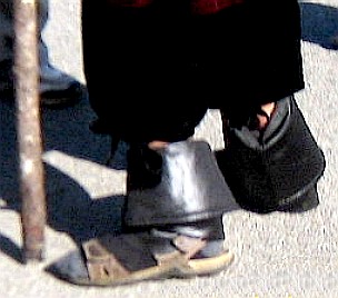 Ross's Pirate Footware