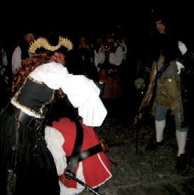 Sandi and Doc Tussle