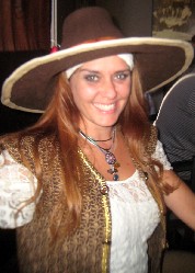 Barmaid in Patrick Hand Hat