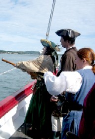 Katherine Fires the Blunderbus