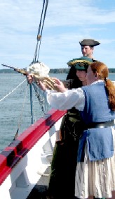 Leigh Showing Katherine How to Fire