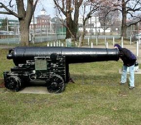 Kathleen with Cannon