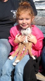 Girl in Pink with Lob