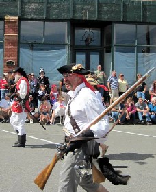 Eastport Pirate Parade - Doc and Siomeone