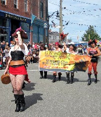 Eastport Pirate Parade Burlesque Crew