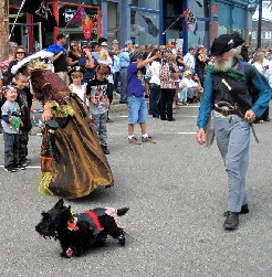 Eastport Pirate Parade Scottie Dog