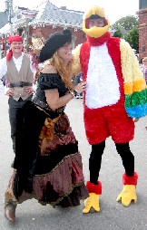 Jhode and the Parrot