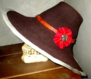 The Patrick Hand Original Planter's Hat with Cockade