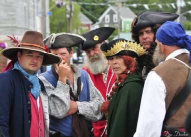 The Contest Judges Watching