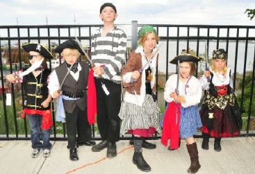 The Kids Costume Contest Winners