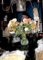 Lob Swinging from the Chandelier