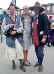 Keith and Mission in a Recip Photo