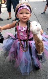 Little Girl and Lob 1