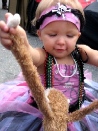 Little Girl and Lob 3