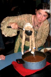 Kathleen With a Scoop of Lob