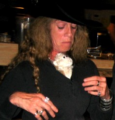 Jhode With Lob in Her Shirt