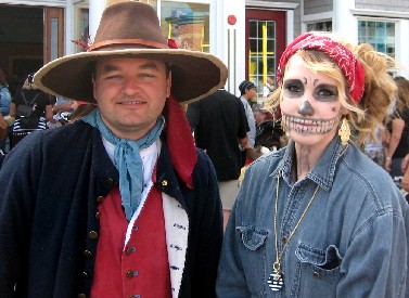 Mission and Skeleton Girl