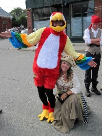 Rachel and the Parrot