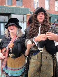 Viceroy with a Bagpipe