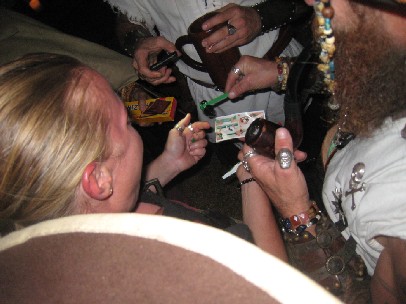 Working on the Kinder toy