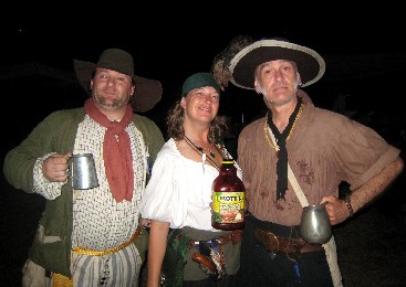 Michael, Stynky and Someone